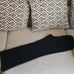 New York and Company black dress slacks size 6